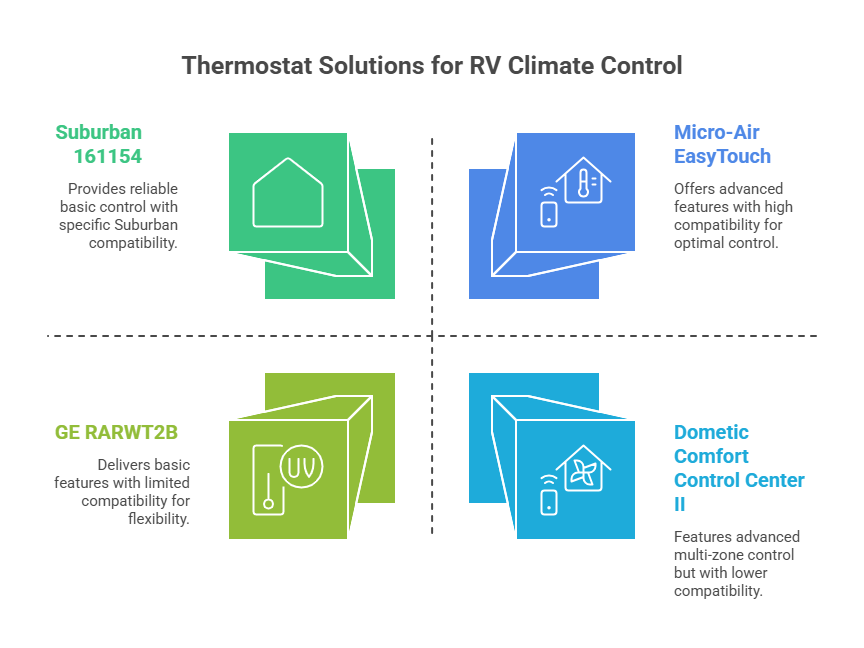 Thermostat Solutions for RV Climate Control